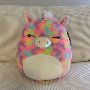 NWT 12” Phoenix the Unicorn Squishmallow Kelly Toys Plush